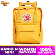 Fjallraven Women's Kanken Mini Backpack, Warm Yellow