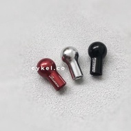 Aceoffix handlepost ball catch black for Brompton 3sixty folding bike