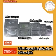 Square Mica Square/ contains @50pcs Mica Size 7x - 6x Mica - 5x Mica - 4x Mica - 5x Mica - 6x Mica -