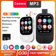 Multi Function MP4 Player MP3 Bluetooth 5.4 OTG Portable 1.8inch Screen Music Audio Player Support T