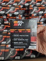 Lọc nhớt KN 204-1 xe PKL Yamaha - Honda chính hãng USA