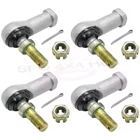 Tie Rod End Kit for Honda 2x4/4 FourTrax/Rancher/Rubicon/Rincon/Foreman TRX 200/250/300/350/400/420/