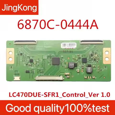Original T-CON Logic Board 6870C-0444A 6871L-3371B/D 3317A LC470DUE-SFR1 For LG 47LA620S 47LN613V-ZB