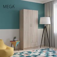 Emir 2-Door Wardrobe