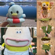 ❌文盲黑名單❌🟨 睇下文&圖二、回覆有上限，pm你不回覆黑名單🟨  2025·夏·日本迪士尼水泡唐老鴨公仔 豆豆眼唐老鴨公仔，加錢轉唐老鴨花束（香皂花、仿真花）［炒到$800+］日本正版我們這一家花師