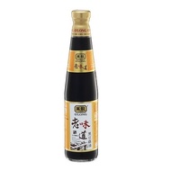 登鼎生活館《黑龍》老味道黑豆蔭油400ml(6瓶)