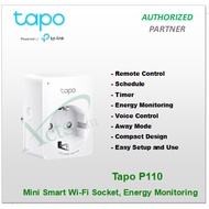 TP-LINK Tapo P110 Mini Smart Wi-Fi Socket, Energy Monitoring