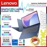 Lenovo IdeaPad 3 | 14 inch Full HD Laptop | Intel Core i7-13620H | 16GB RAM | 512GB SSD | Windows 11 | 1 YR Warrant