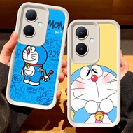 G-27 Doraemon Casing for OPPO Reno 11F 11 8T Pro 5G Black and white