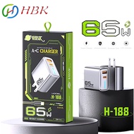 65W USB+Type C Charger Fast Charge Charger USB Charger iPhone Charger Android Charger