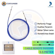 CABLE REMOTE CABLE REMOTE 5.5 METER DUGONG