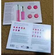 Blush sample & Rare beauty lipstick