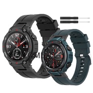 Fit For Amazfit T-REX Pro Silicone Strap Xiaomi Amazfit T REX Replaceable Smart Watch Bracelet Sports Wrist Strap