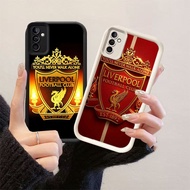 HK-56 FC Liverpool Shockproof Casing for Black and White Silicone OPPO Realme C71 14X 2025 14 C73 A5