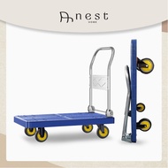🇸🇬NestHome🇸🇬 AXEL Foldable Platform Trolley / Trollies / Heavy Duty / Warehouse / Foldable / 100-600