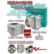 HIPOWER Y16 / NVX / R15 / NMAX / AEROX - 58MM 63MM 65MM 70MM BLOCK RACING GEN2 GEN3 NEW VERSION