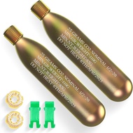 24 Gram CO2 Cartridge for Life VestCO2 Cartridge Replacement for Auto/Manual Life VestsPFD Rearming 