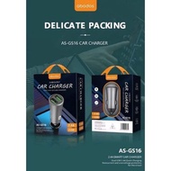 ABODOS car charger fast and secure charger kereta