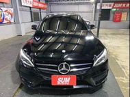 正2016年出廠 　最新款W205 　BENZ　 C300找錢 實車實價 全額貸 一手車 女用車 非自售 里程保證 原版件