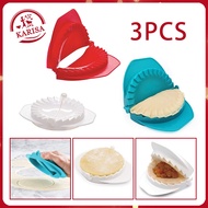 3Pcs/Set Hand Dumpling Maker Dumpling Empanada Maker DIY Dumpling Maker Mould