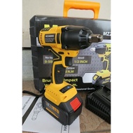 Monz 20V Lithium Brushless 500Nm 1/2-inch Impact Wrench