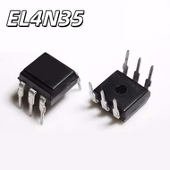 EL4N35 4N35 In-Line DIP-6 High-Speed Photocoupler Isolator Chip IC