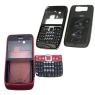 High quality Complete front cover E63 keyboard for Nokia E63 battery back cover housing+Keypad