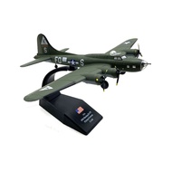 1: 144 Flight Fortress B-17 Bomber Bomber Simulation Alloy Finished Product Airplane Model Ornaments