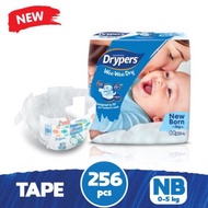Drypers Wee Wee Dry Newborn NB64 ( 4 Packs )