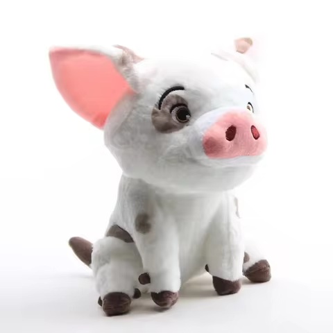 22cm Disney Toys Movie Moana Pet Pig Cock High Quailty Room Decor Plush Dolls Kids Birthday Christma