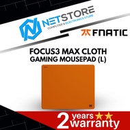 FNATIC GEAR FOCUS3 MAX CLOTH GAMING MOUSEPAD (L) - MP0008-001