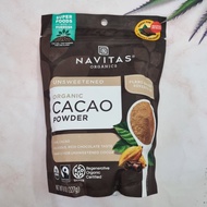 Navitas Organics_Organic Cacao Powder Unsweetened 227 g ผงคาเคา ผงโกโก้