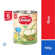 Nestle Cerelac Infant Cereals Rice (500g)