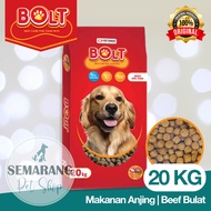 Round Dog BeefBolt 20kg | Dog Food | Dog Food | CP Round