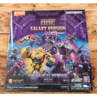 Transformers Galaxy Version 07 One wave 2 blindbox fix megatron starscream sound shock wave elita bu