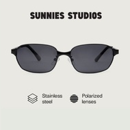 Sunnies Studios Hunter (Rectangle Sunglasses Shades for Men and Women)