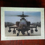 AH-64 Apache 500 pieces jigsaw puzzle