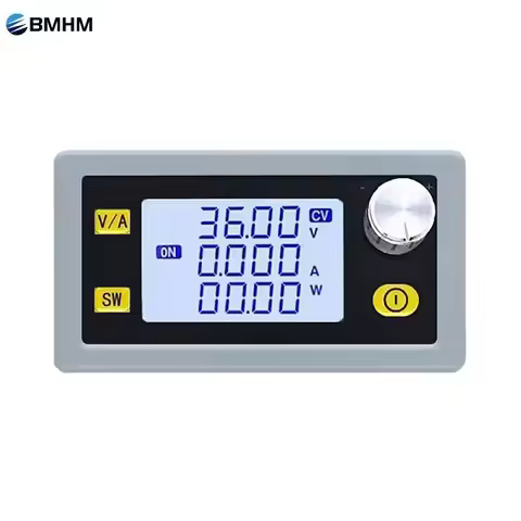 SK35H SK80H DC DC Buck Boost Converter CC CV 0.6-30V 4A 5V 6V 12V 24V Power Module Adjustable Regula