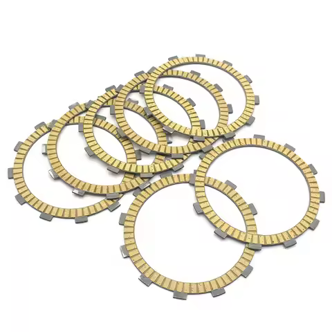 Clutch Friction Plates Kit For KAWASAKI EN650 Vulcan S ER650 ER-6N EX650 Ninja 650 KL650 KLR650 KLE6