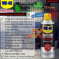 WD-40 Specialist Multi Purpose Cutting Oil 360ml WD40 12cans