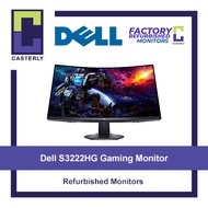 [Refurbished] Dell S3222HG 32-inch FHD Curved Gaming Monitor