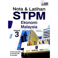 Nota & Latihan-Ekonomi Malaysia-Semester 3