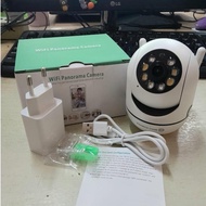 E27 - 3 CCTV Wireless Smart Camera // CCTV Lampu 360 Wireless IP Camera MKC KIMISO