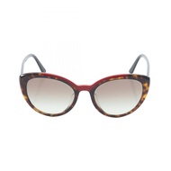 【二手】Prada PRADA 太陽眼鏡 玳瑁紋漸層鏡片 SPR02V-F 黑色 其他太陽眼鏡 女士 二手 A