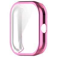 Casing TPU lembut untuk jam tangan Redmi 4 aksesori penutup Bumper pelindung layar untuk jam tangan