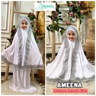 Mukena Mukenah Anak Terbaru Ameena Kids BY Danisha Hijab BY MOESLIMWEAR