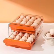 2-Tier EGG STORAGE Box ORGANIZER / 2-Tier EGG Rack / EGG STORAGE Box Multipurpose Rack