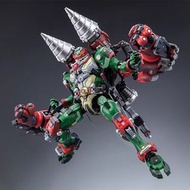 HEATBOYS 機甲忍者龜 - 拉斐爾 合金成品 多功能格鬥巨臂展示強大近戰攻擊力$1280#heatboys #忍者龜 #拉斐爾 #合金成品 #格鬥巨臂