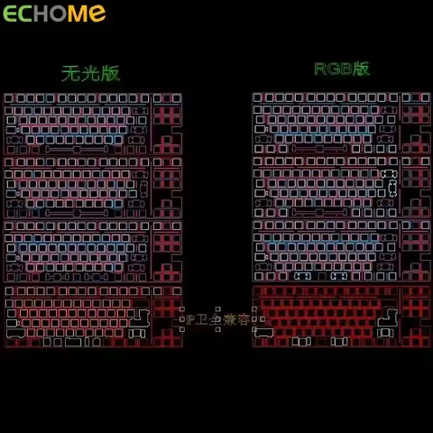 Crush80 Keyboard Positioning Customized Board Fr4 Pom Pc Pp Carbon Fiber Crush80 Kit for Crush80 Mec