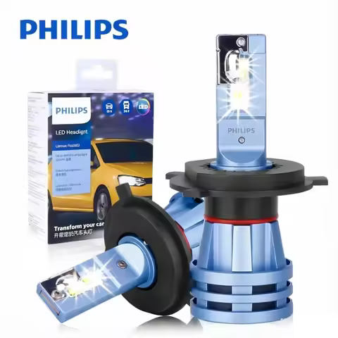 Philips LED H4 H3 H11 Ultinon Pro3102 12V/24V 6000K Bright Fog Auto Headlight LED Lamps
